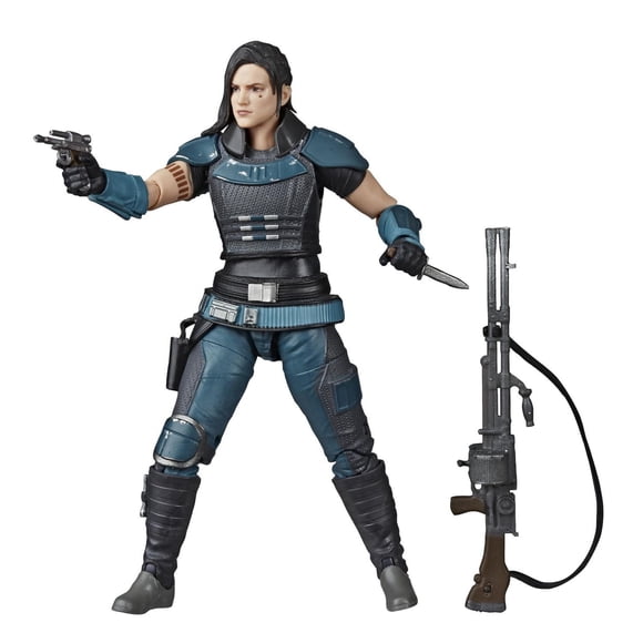 Star Wars The Black Series Cara Dune Toy 6-inch Scale The Mandalorian Collectible Action Figure, Toys for Kids