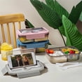 thumbnail image 1 of EQWLJWE Bento Lunch Box,Bento Lunch Box for Adults,Bento Box,Lunch Box Kids,Ideal Leakproof Lunch Box Containers,Bento Box for Kids,Microwave and Dishwasher Safe Lunch Box,Lunch Box with Tableware, 1 of 6