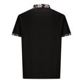 thumbnail image 4 of Birdeem Chemises pour Hommes Chemise Décontractée à Rayures avec Boutons et Col, 4 of 9