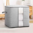 thumbnail image 3 of zanvin Closet Organizer Storage Containers , Folding Wardrobe Storage Box Sweater Pants Organizing Box Drawer Style Bedroom Storage Box, 3 of 3