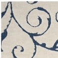 thumbnail image 5 of SAFAVIEH Florida Douglas Tapis Vignes Florales Shag, 5 of 5