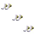 thumbnail image 4 of kurtrusly 1/2/3/5 2 Pcs/ensemble Chaussettes de Compression pour Femmes Performance et Réduction de la Fatigue Soulagement Vert G/TG 3 Pcs, 4 of 6