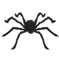 thumbnail image 1 of Miangastore BESPORTBLE Artificial Spider Simulation Plush Toy Black Color Lifelike Spider Toy Halloween Fake Spider, 1 of 8