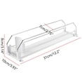 thumbnail image 1 of Czzoypi Supermarket Freezer Beverage Pusher, Refrigerator Drink Rack Organizer for Cans Bottles, Automatic Spring-Loaded Shelf Organizer for Fridge Freezer Pantry Cabinet, 1 of 1