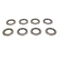 thumbnail image 2 of Double Lip Grease Seals, Heavy Duty 8PCS Prevent Leakage Trailer Hub Wheel Grease Seal  for Spindles Of Trailer RV, 2 of 7