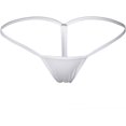 thumbnail image 1 of ORUYROP String pour Femme Taille Basse Micro-Dos G-string String Culotte sous-Vêtements, 1 of 5