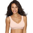 thumbnail image 1 of Hanes Womens Comfort Evolution Wirefree Bra, 2XL, Light Buff, 1 of 1