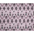 thumbnail image 4 of oneOone Polyester Lycra Fabric Paisley & Chevron Ikat Print Fabric By Yard 56 Inch Wide, 4 of 4