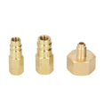 thumbnail image 1 of 4 Pièces/ensemble R134a Kit De Recharge Haut/bas Adaptateur De Conversion De Port De Montage AC Haut/bas, 1 of 14