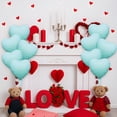 thumbnail image 4 of Qonioi Inflatable Birthday Party Decorations, 5-Piece Air-Filled Scene Props Set for Party Backdrop, Qonioi Plastic Balloon Decor Kit for Birthday Party Supplies, Hanging Stackable Party Decor for, 4 of 6