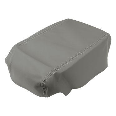 Unique Bargains Car Vehicle Center Console Lid Armrest Pad Cover Black for Toyota Avalon 2005-2012