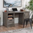 thumbnail image 1 of Sauder® Aspen Post Desk in Pebble Pine, 1 of 9