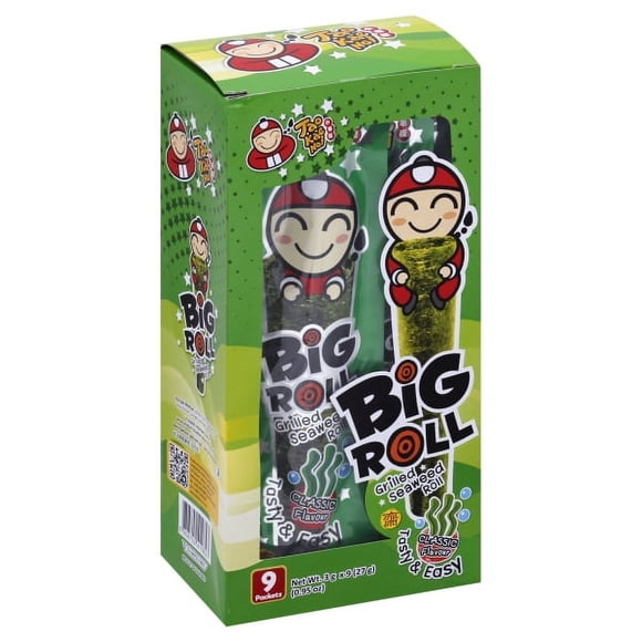 TKN BIG ROLL GRILLED SEAWEED ORIGINAL FLAVOUR