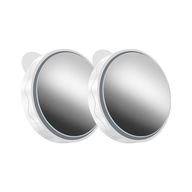 Dvkptbk Rétroviseur Aveugle, Rétroviseur Circulaire en Verre Haute Définition de 2,2 Po, Lot de 2