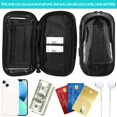 thumbnail image 4 of Handlebar Bag Phone Holder Bike Front Frame Phone Bag Waterproof Bicycle Motorcycle Cycling Bag Handy E-Bike Pouch 360° Rotatable Cell Phone Holder for Smartphone Motorcycle Bike, 4 of 11