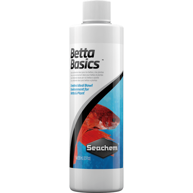Seachem Betta Basics Traitement de l'Eau, 250mL