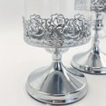 thumbnail image 5 of tamizeot Durable Glass Storage Crystal Glass Covered Storage Jar For Easy Cleaning Golden Large size, 5 of 5