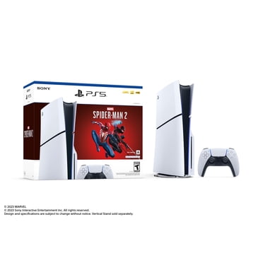 PlayStation®5 Console – Marvel’s Spider-Man 2 Bundle with Bonus Game (Model Group - Slim)
