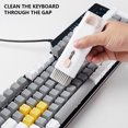 thumbnail image 3 of pitrice Computer Keyboard Cleaning Brush Tool Pen Headset Keycap Puller for Laptop Electronics Camera Home Accessories Blue, 3 of 9