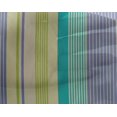thumbnail image 3 of oneOone Georgette Viscose Fabric Multicolor Stripe Print Fabric BTY 42 Inch Wide, 3 of 3