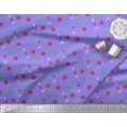 thumbnail image 2 of Soimoi Viscose Chiffon Fabric Triangle,Floral & Cactus Tree Printed Fabric 1 Yard 42 Inch Wide, 2 of 3