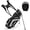 Grey, variant on Gymax Golf Stand Bag Golf Club Bag w/ 14 Way Top Dividers & 6 Pockets & Carrying Handles Blue