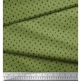 thumbnail image 2 of Soimoi Poly Crepe Fabric Hash Sign Geometric Printed Fabric 1 Yard 42 Inch Wide, 2 of 3