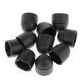thumbnail image 1 of M10 Black Domed Nut / Protection Cover Caps 18MM Spanner Size 10, 1 of 1