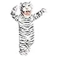 thumbnail image 3 of Tiger Peluche Blanche 2t-4 Tout-Petit, 3 of 4