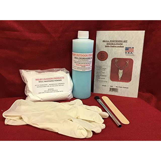 MELBY OUTDOORS Trousse de Blanchiment de Crâne