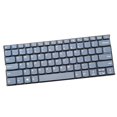 thumbnail image 1 of Tachiuwa Keyboard US Layout Durable Basic Accessories Plasic Replacement Matte No Backlit, 1 of 4