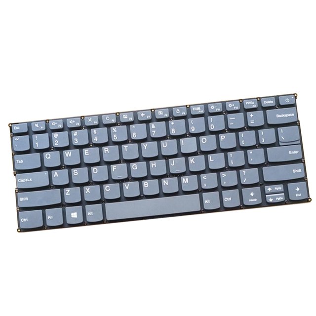 Tachiuwa Keyboard US Layout Durable Basic Accessories Plasic Replacement Matte No Backlit