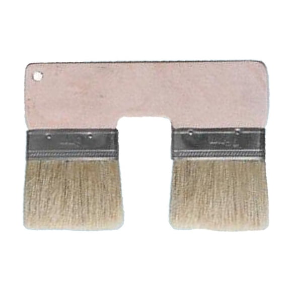 Double Paint Brush Paint Brushes For Acrylic Painting 3 Paint Brush Paint Brushes For Kids Trim Paint Brush 3 Inch Double Head Painting Brush Small under 6 Melted Butter Brush Bottle Containers for