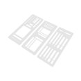 thumbnail image 2 of GUOOL 3Pcs Flexible Record Templates Planner Stencils Set for Daily Planning Boxes Style C, 2 of 9