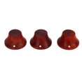 thumbnail image 2 of Guitar Volume Control Knob, Precise Safe Electric Guitar Knob Eco Friendly Wood  For Replacement Redwood,Maple,Ebony, 2 of 8