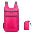 thumbnail image 1 of JMYHOAM Sac de Sport Léger d'Extérieur Sac à Dos Polyester Sac de Voyage Sac Bandoulière Pliable Petit Sac à Dos Rangement Petit Sac Activités de Plein Air, 1 of 2