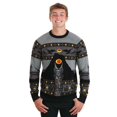thumbnail image 1 of Mordor Lord of the Rings Ugly Sweater for Adults, 1 of 9