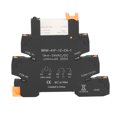 thumbnail image 1 of 6A 6-24V Ultra Mince Module de Relais Commande CC AC Module de Relais à l'État Solide 1NO 1NC Connecteur Sdt Contact DIN Rail Monter Relais, 1 of 8