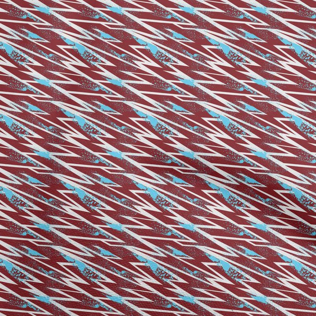 oneOone Cotton Poplin Twill Maroon Fabric Abstracts Craft Projects Decor Fabric Printed By The Yard 56 Inch Wide