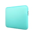 thumbnail image 1 of Laptop Sleeve 11"-15.6", Durable Shockproof Protective Laptop Case Cover Flip Briefcase Carrying Bag Case, Laptop Sleeve Computer Bag Sleeve for Laptop Notebook, Lake Blue, 14", 1 of 3