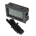 thumbnail image 4 of Maytalsory Probe Fridge Home Thermometers For Aquarium Refrigerator Bar Fish Tank Refrigerator Temperature Gauge 1Set, 4 of 6