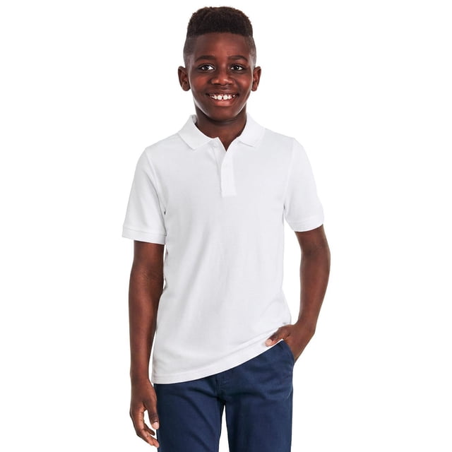 George Boys' Short-Sleeve Uniform Polo