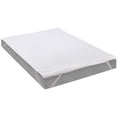 thumbnail image 1 of Waterproof Mattress Protector Double, Breathable Cooling Mattress Pad Full Size, Ultra Soft Bamboo Vinyl-Free Terry Cloth Mattress Topper,, 1 of 6