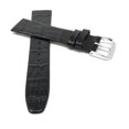 thumbnail image 2 of 12mm Leather Watch Band Strap, Classic Style, Semi-Gloss Finish, 2 of 7