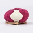 thumbnail image 3 of weibbin Mohair Hand-crocheted Babys Yarn Ball Of Fine Wool Scarf Hat Sweater, 3 of 6