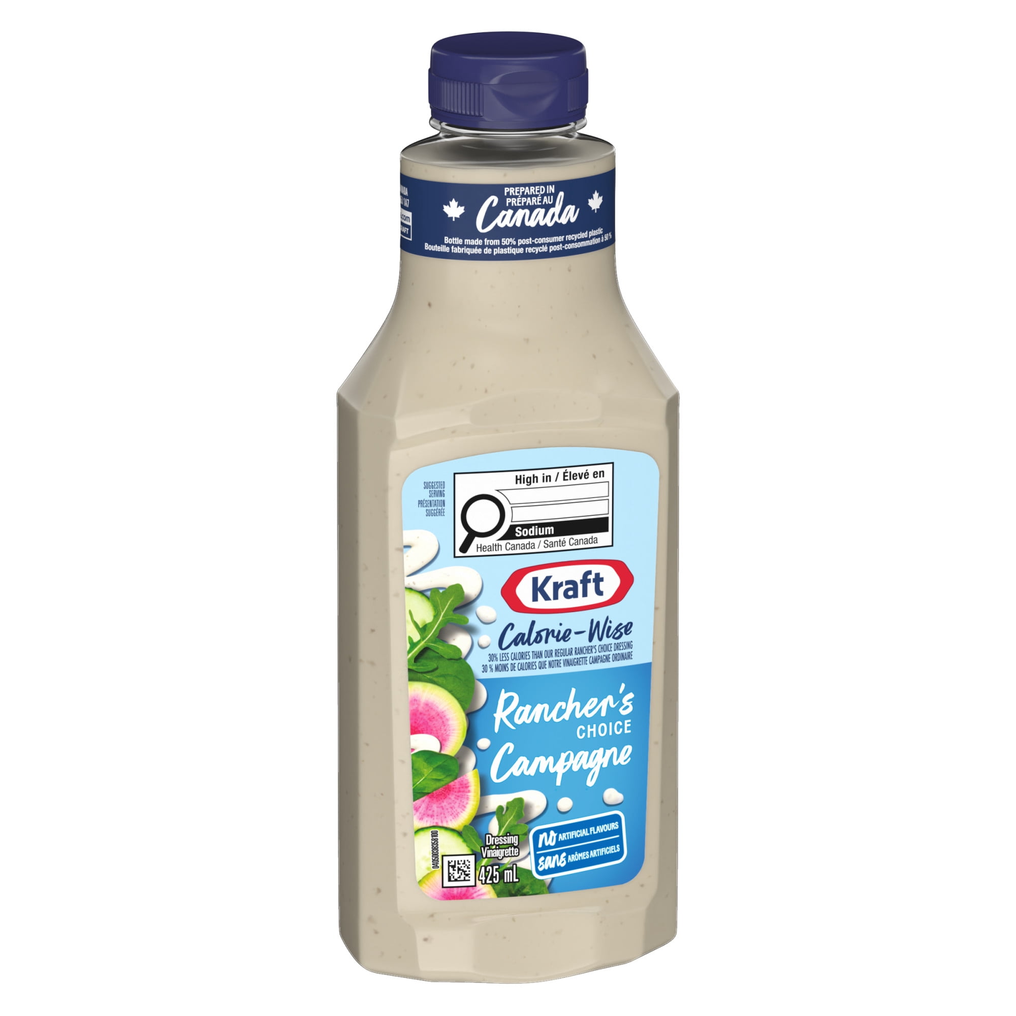 Vinaigrette Campagne Calorie-Wise, Bouteille
