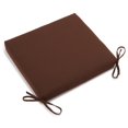 thumbnail image 1 of 20-inch by 19-inch Twill Chair Cushion, 1 of 4