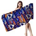 thumbnail image 3 of Microfiber Travel Towel Microfiber Beach Towel Super Lightweight Colorful Bath Towel Sandproof Beach Blanket Multi-Purpose Towel for Travel Swimming Pool, 3 of 4