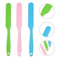 thumbnail image 3 of LOVEVER 3 Pcs Spatule à Cire Antiadhésive en Silicone Applicateur d'Épilation, 3 of 7