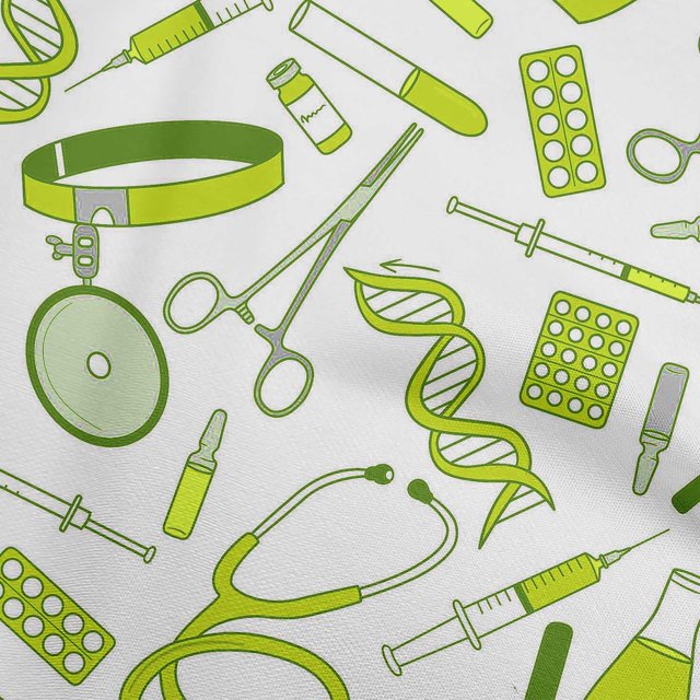oneOone Viscose Chiffon Light Green Fabric Tool Fabric For Sewing Printed Craft Fabric By The Yard 42 Inch Wide